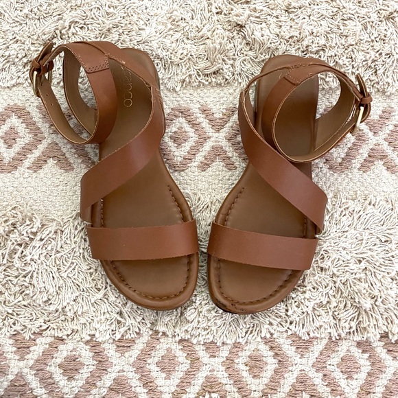 Franco Sarto Shoes - Franco Sarto Leather Sandals